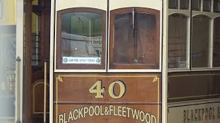Blackpool Heritage Tram Tours  February Winter Gold 2019