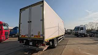 شاحنة التبريد Volvo FLH 290 +CARRIER+DHOLLANDIA | صورة 4 - Autoline