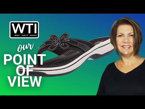 Clarks Brinkley Flora Flip-Flop - WTI product video review