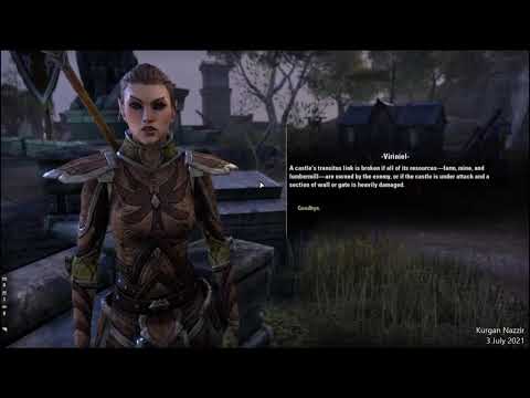 The Elder Scrolls Online (Stadia) - Welcome to Cyrodiil (Aldmeri Dominion)