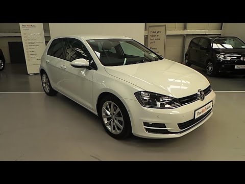 141D19070 - 2014 Volkswagen Golf Highline 1.6TDI 105BHP Automatic 22,950