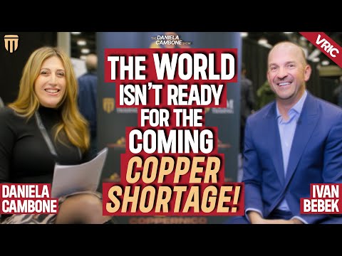 Ivan Bebek: The World Isn’t Ready for the Coming Copper Shortage
