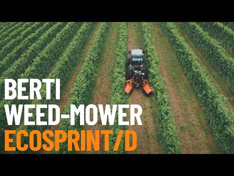 SHREDDING WEEDS WITH BERTI ECOSPRINT/D