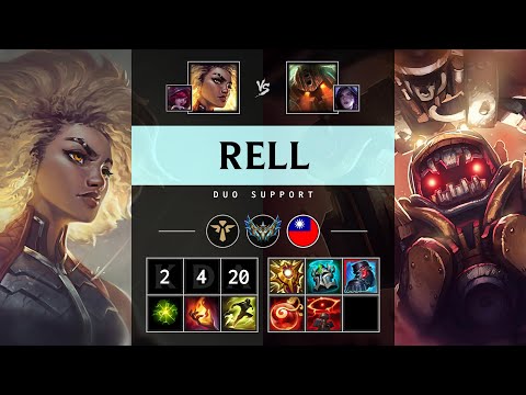Rell Support vs Nautilus - TW Challenger Patch 25.09