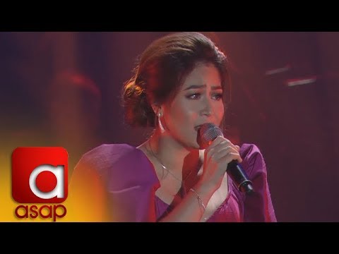 ASAP: Roselle Nava sings "Dahil Mahal na Mahal Kita"