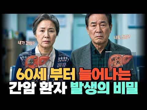 고령 간암 환자가 늘어나는 이유! 간내과 교가 밝히는 충격적인 진실