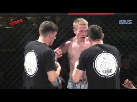 ICE FC 18 Sam O'Connor vs Nathan Fletcher