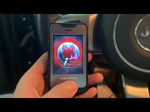 DIABLO I3 Platinum Tuner Install Jeep Grand Cherokee 5.7 HEMI WK2