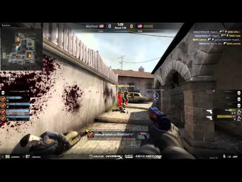 PGL Season1: Method vs DOISE - Silent stab in the back