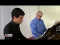 PIANO MASTERCLASS BEETHOVEN SONATA NO 30 OP 109 SANDER SITTIG 3rd Mov