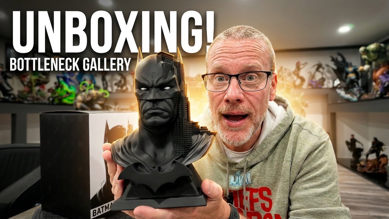 Batman Bust Collector Reacts to NEW Bottleneck Gallery Drop