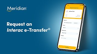 Request an Interac e-Transfer®