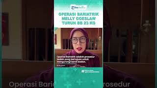 Sempat Jalani Operasi Bariatrik, Melly Goeslaw Turun Berat Badan hingga 23 Kilogram dalam 2 Bulan