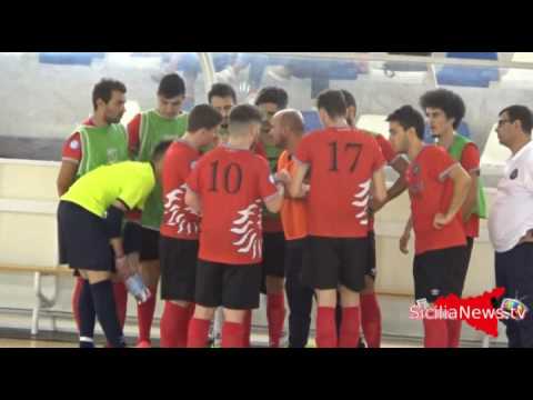 Under 21 calcio a 5: Lubrisol Regalbuto - Meta 5-5 (highlights)