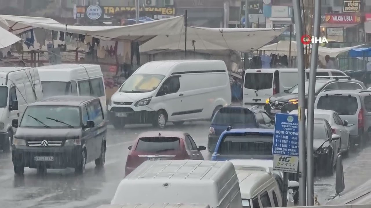 Uyarı yapılmıştı: Zonguldak'ta vatandaşların zor anları