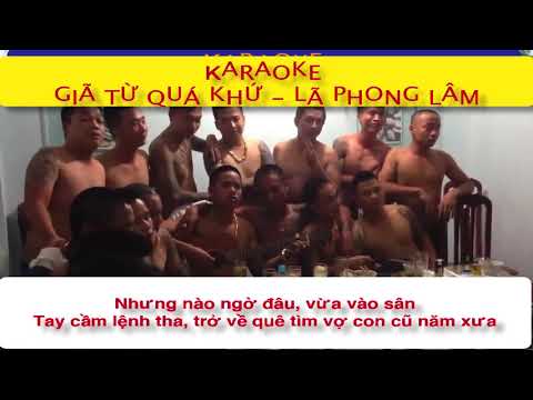 GIA TU VU KHI chế  2019 KARAOKE (Giã từ quá khứ karaoke)