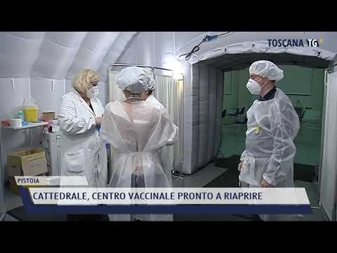 2021-04-13 PISTOIA - CATTEDRALE, CENTRO VACCINALE PRONTO A RIAPRIRE