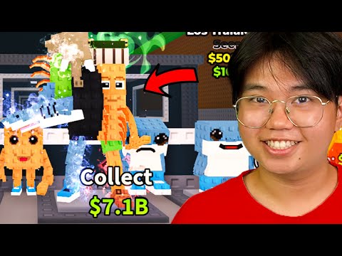 $1 BILLION LA GRANDE SA STEAL A BRAINROT - Roblox