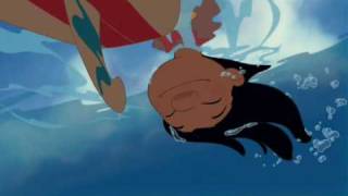disney Lilo and Stitch-Hawaiian Roller Coaster Ride