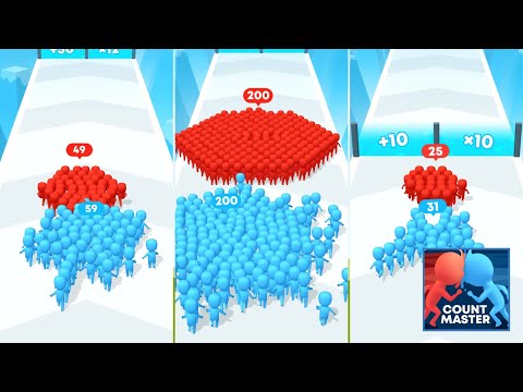 Count Masters MAX LEVEL ♀     Gameplay Walkthrough Android iOS - YouTube