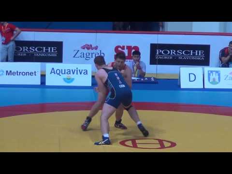 JR WORLD GR - 120 kg - Coon (USA) pin David (CZE)