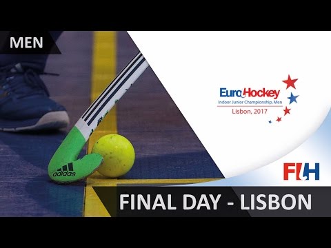 2017 EuroHockey Indoor Junior Championship - Final Day - Lisbon, Portugal
