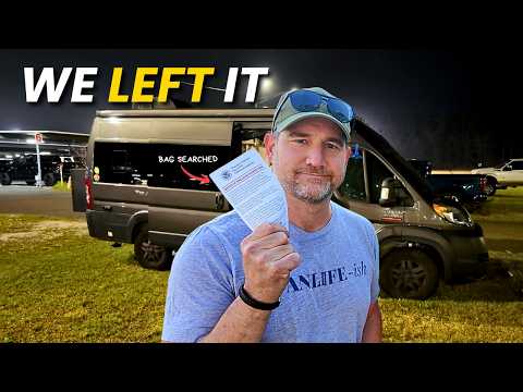 We Abandoned Our Van at the Airport. Here's What Happened.