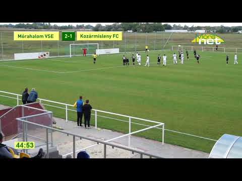 2017.09.23. Mórahalom - Kozármisleny 3-4, Városi Viktor 2. gólja (2-2)