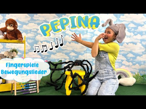 🖐🏻 7 Fingerspiele und Bewegungslieder für Kinder 🎶✨ Singt und tanzt mit Pepina 🔍