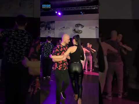 Vyacheslav Yagovdik and Margarita Parfenova UrbanKiz Kizomba Moscow