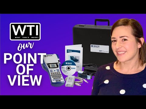 Brady Printer Labeler Case - WTI product video review