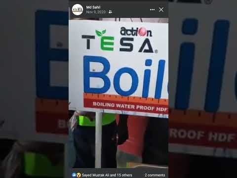 BOILO BWP HDF board fully termite proof