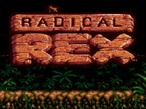 Radical Rex Review for the SEGA Mega-CD by John Gage