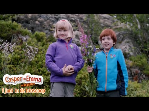 Casper en Emma - De bergen in Officiële trailer