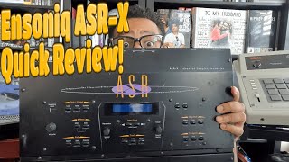 Video thumbnail for Ensoniq ASR-X Quick Review. Is it worth upgrading? by PPIC