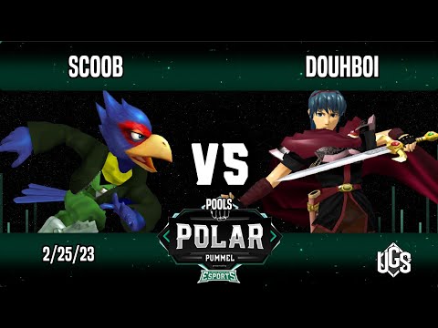Polar Pummel - Pools - Scoob(Falco) Vs. Douhboi(Marth)