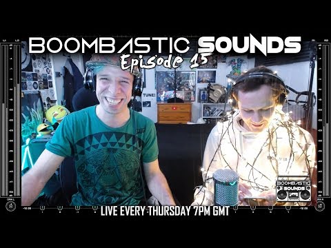 Boombastic Sounds LIVE! Ep 15 xmas edition + EXCLUSIVE NEW TUNES