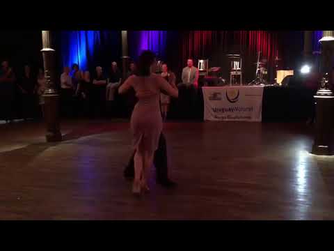 Axel Gaston & Lidia Kondilidis - Schlachthof, Munich. 2018 (1/3)