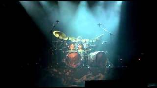 Ricardo Confessori Drum solo - Angra Live Bordeaux 19-02-11