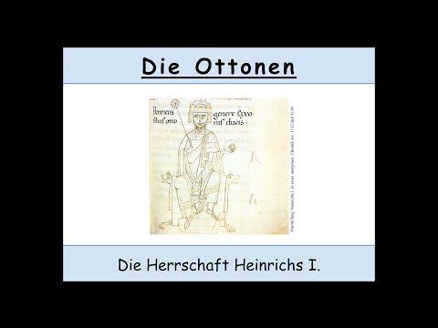 Die Ottonen - Heinrich I. (Teil 2/2)