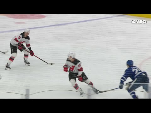 Toronto Maple Leafs vs. New Jersey Devils - Game Highlights