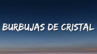 Cartel de Santa &amp; Millonario - Burbujas de Cristal (Letra\Lyrics) [Loop 1 Hour]