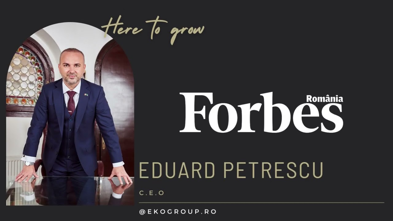 Cum a construit Eduard Petrescu, C.E.O-ul Eko Group, o afacere de succes în advertisingul digital