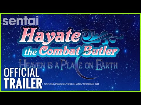 Hayate the Combat Butler!  Trailer