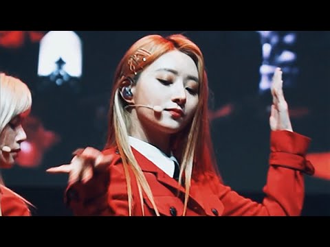191005 Dreamcatcher 드림캐쳐 - PIRI (피리) | SuA(수아) 직캠 @ K-Community Festival 2019 (Belgium)