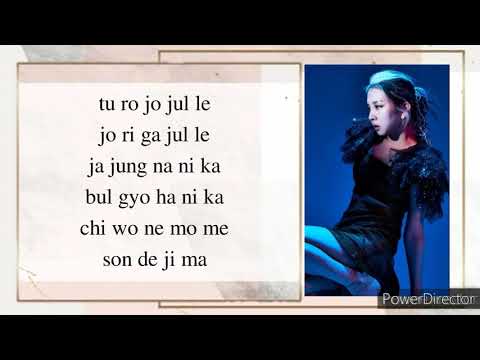 K.A.R.D - Don't Recall (easy lyrics)