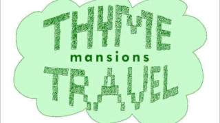 Mansions - All Those Dreams (Thyme Travel EP)