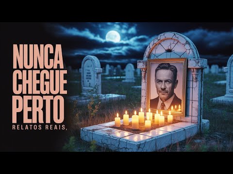 O TÚMULO DA FAMÍLIA SILVA... DESDE 1981, NINGUÉM TEM CORAGEM DE CHEGAR PERTO | História de Terror