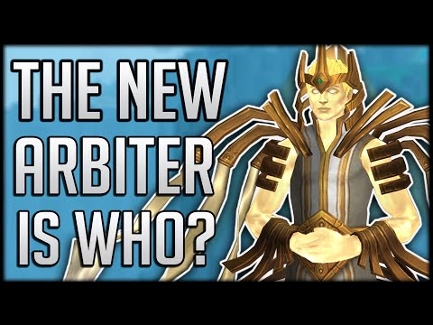 Creating The NEW ARBITER Cinematics & Questline | SPOILERS Eternity's End Patch 9.2 WoW