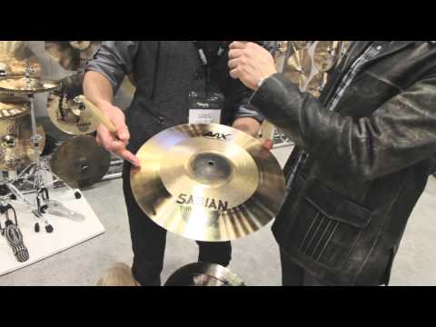 Guitar Center New from NAMM - Sabian Cymbal Vote 2014